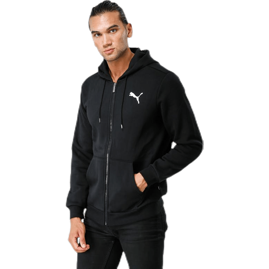 Essential FZ Hoody Black