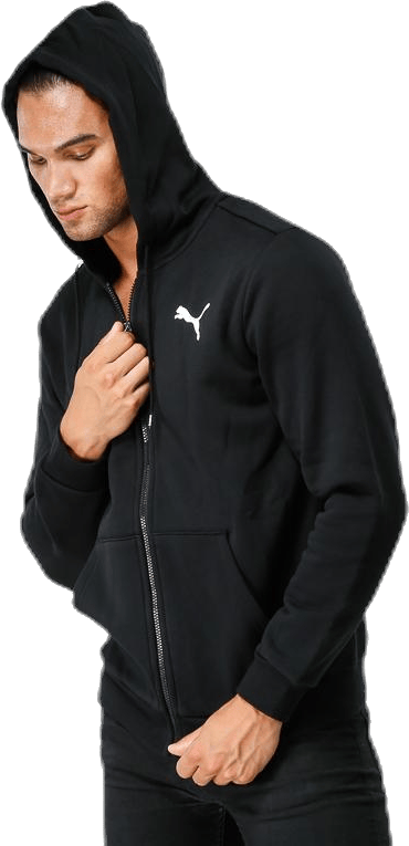 Essential FZ Hoody Black - Bild 3