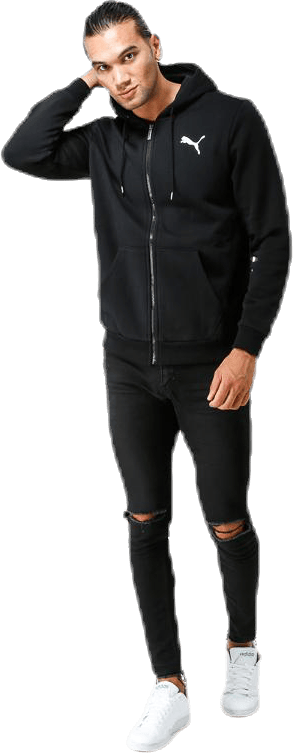 Essential FZ Hoody Black - Bild 4