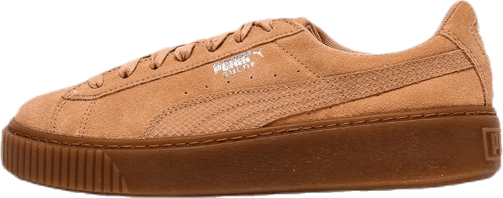 Suede Platform Animal Pink, Female, Shoes, Trainers, Brown, EU 40 |  UK 6,5