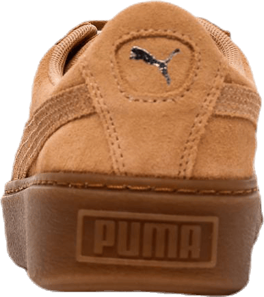 Suede Platform Animal Pink - Bild 2