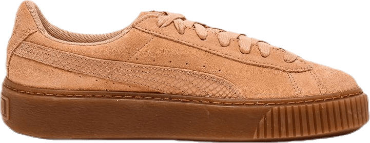 Suede Platform Animal Pink - Bild 3