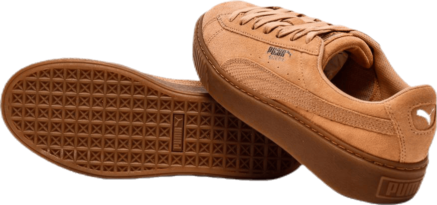 Suede Platform Animal Pink - Bild 6