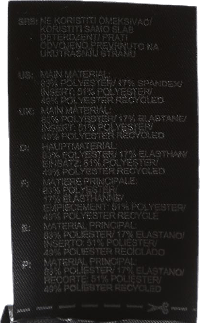 Response 3/4 Tight Black - Bild 6