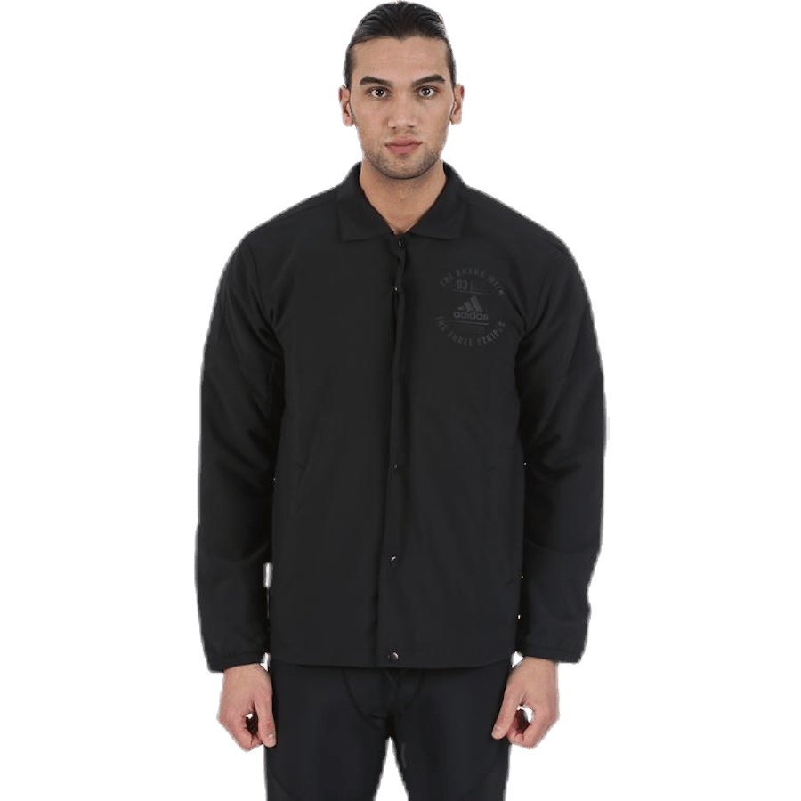 ID Coach Jacket Black