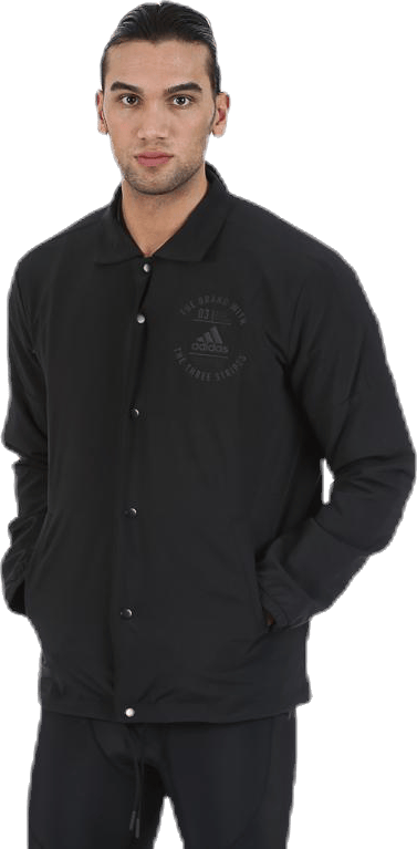 ID Coach Jacket Black - Bild 3