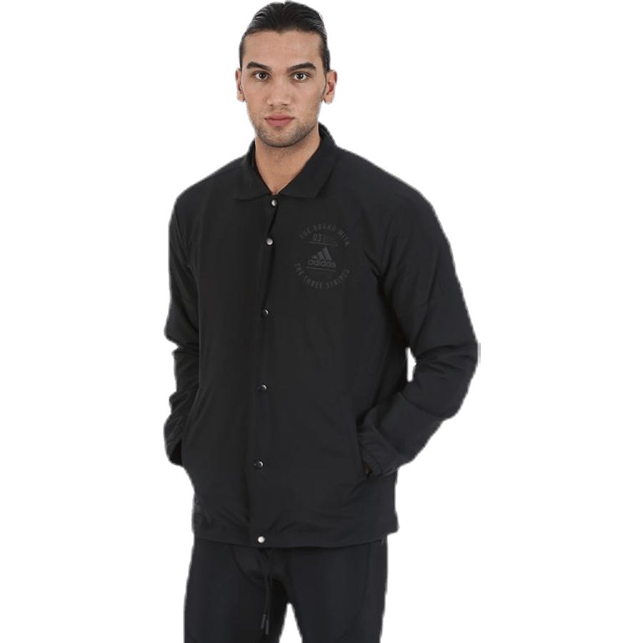 ID Coach Jacket Black - Bild 3