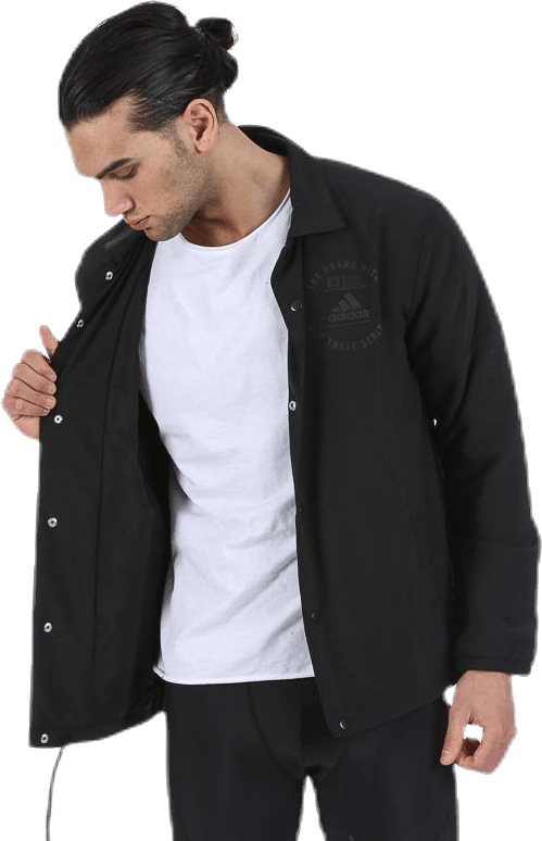ID Coach Jacket Black - Bild 4