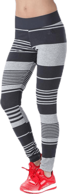 Sports ID Tight Pink/Grey, Female, Kläder, Tights, Flerfärgad, XS
