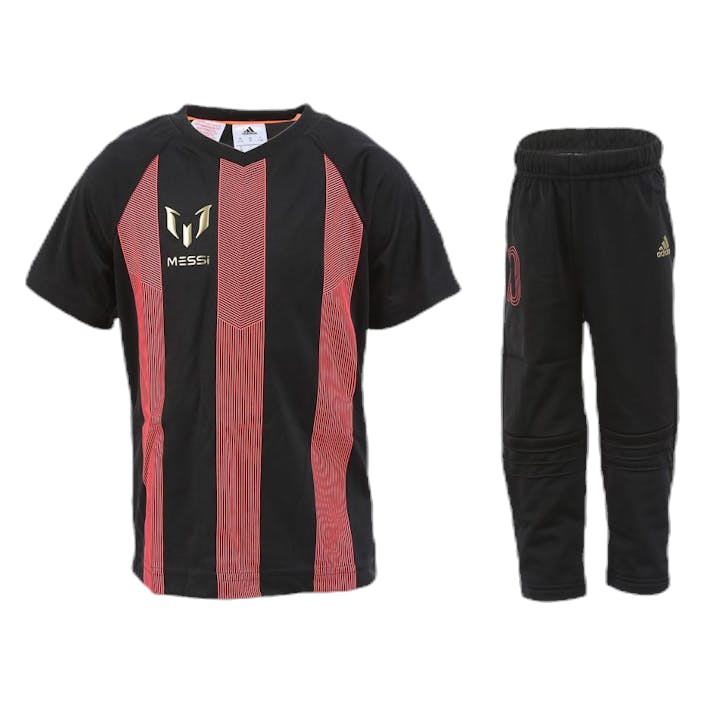 Messi Training Set Infant Black/Red, Unisex, Vaatteet, Tracksuits ja haalarit, Musta/Punainen, 62