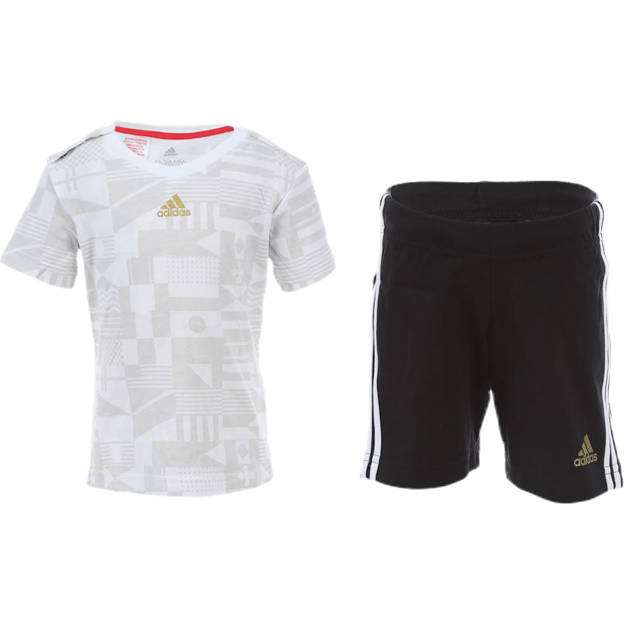 World Cup Training Set Infant White/Black