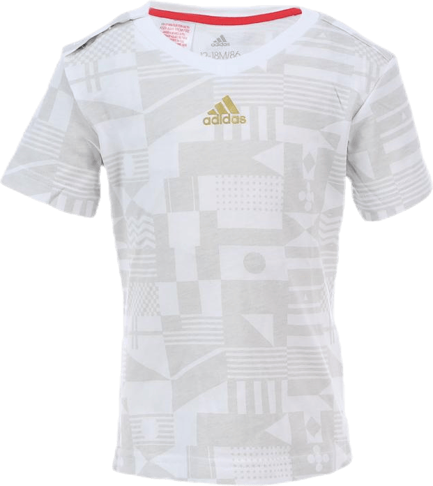 World Cup Training Set Infant White/Black - Bild 2