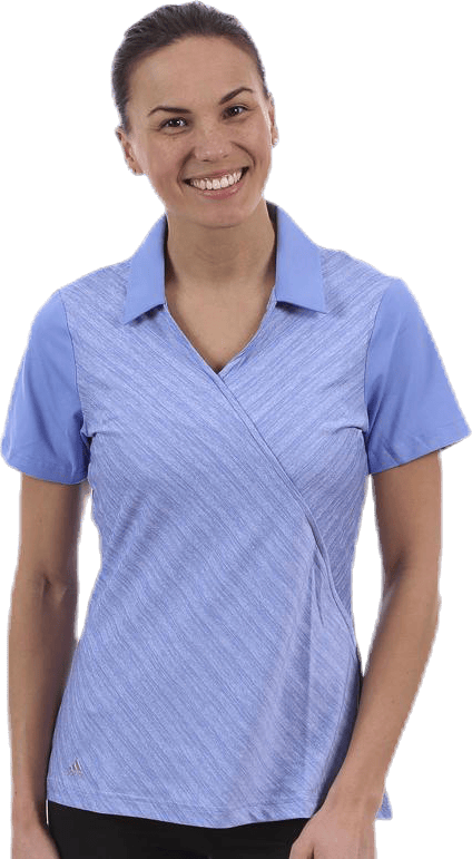 Wrap Polo Purple, Female, Odzież, Podkoszulek, Golf, Fioletowy, L