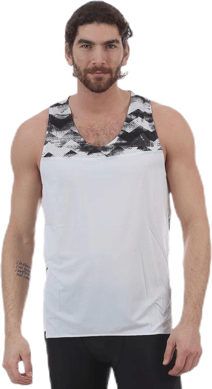 Adizero SN Tank White