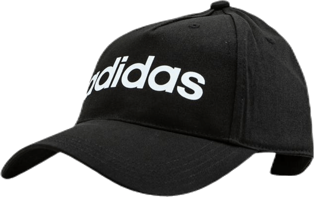 Daily Cap Black / White, Unisex, Kläder, hattar och kepsar, Vit/Svart, 55