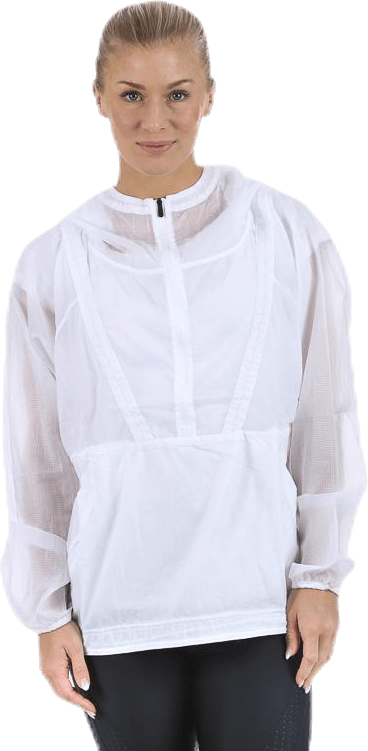 Packable Woven Anorak White