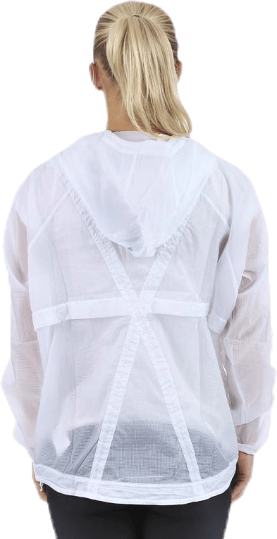 Packable Woven Anorak White - Bild 2