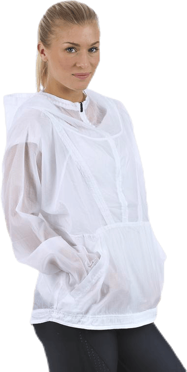 Packable Woven Anorak White - Bild 3