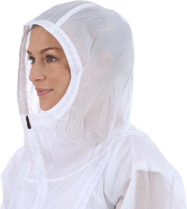 Packable Woven Anorak White - Bild 4