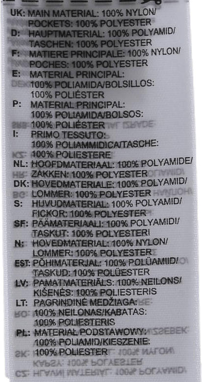 Packable Woven Anorak White - Bild 5