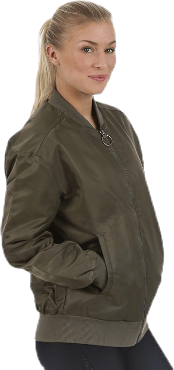 TS Bomber Jacket Green - Bild 3