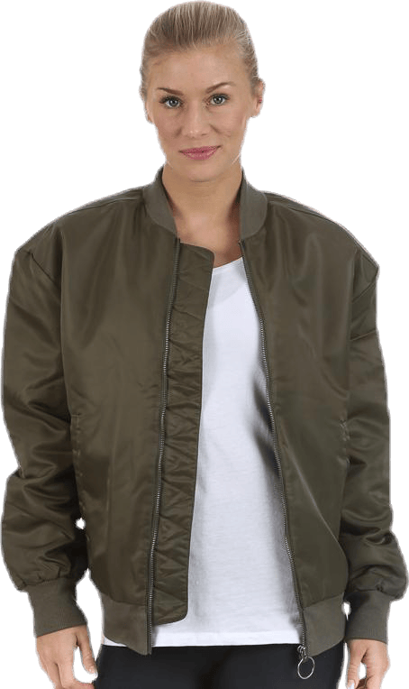 TS Bomber Jacket Green - Bild 4