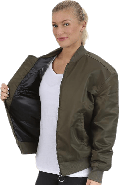 TS Bomber Jacket Green - Bild 5