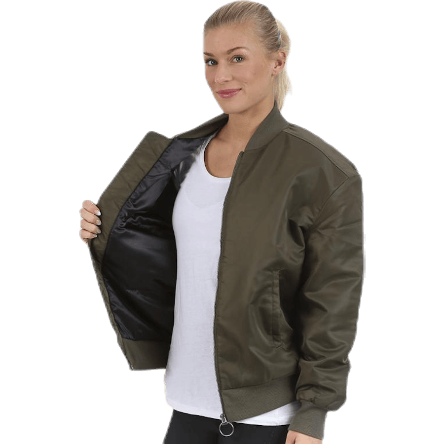TS Bomber Jacket Green - Bild 5