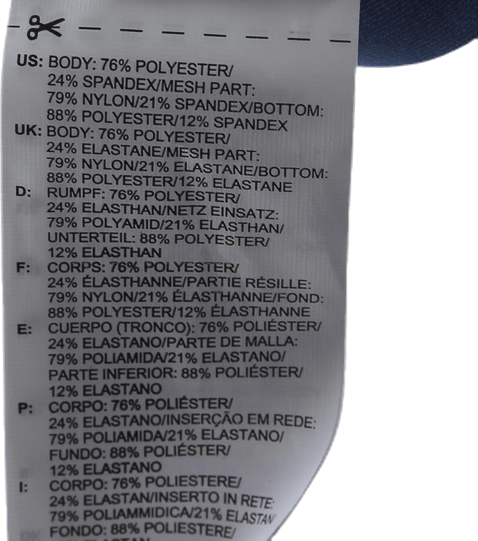 Lm Hero Strappy Bra- Padded Blue - Bild 4