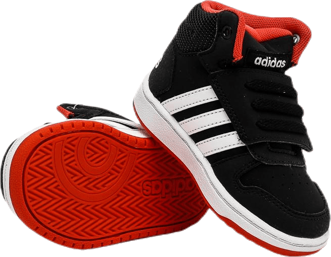 Hoops Mid 2.0 Inf Orange/Black | The best sport brands | Sportamore