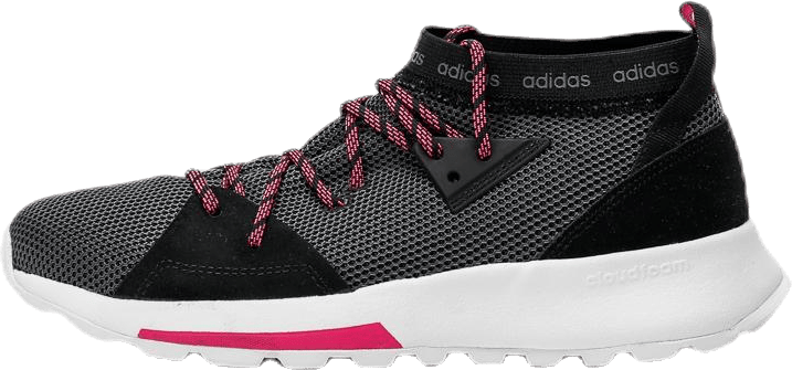 Quesa Shoes Core Black / Grey Five / Shock Pink