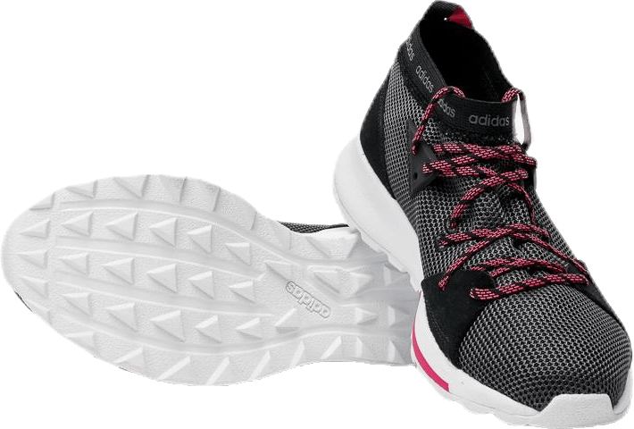 Quesa Shoes Core Black / Grey Five / Shock Pink - Bild 6