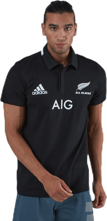 Ab H Supp Jersey Black, Male, Kleding, T-shirt, Rugby, Zwart, XL