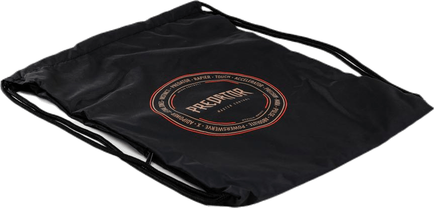 Predator Gymbag Black, Unisex, Vybavenie, tašky a batohy, Futbal, Čierna, ONESIZE
