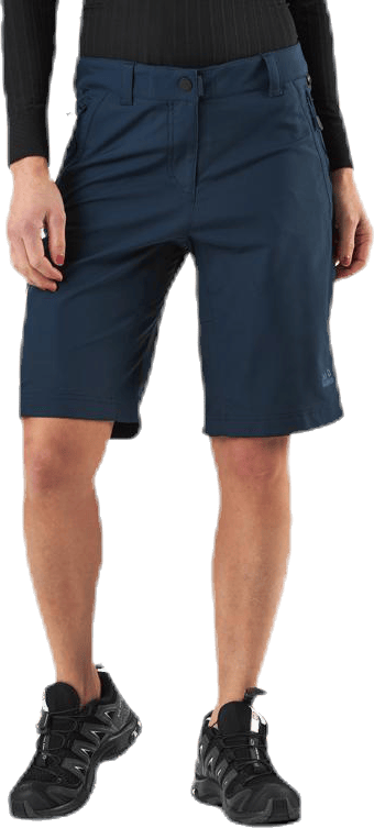 Activate Track Shorts Blue, Female, Klær, Shorts, Blå, 46