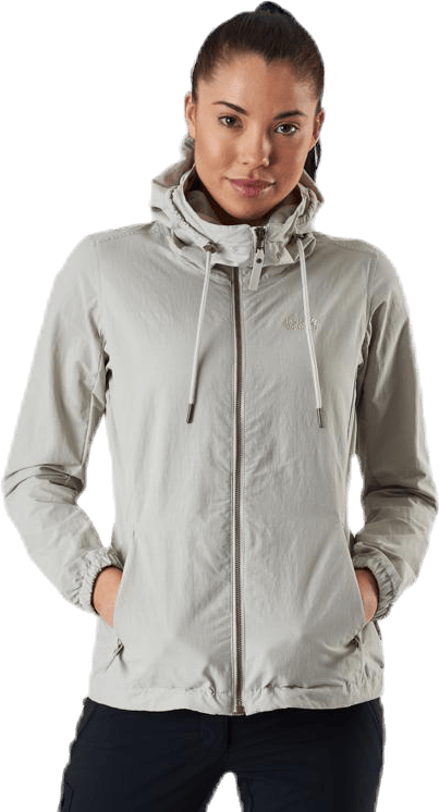 Lakeside Jacket Grey, Female, Kleding, jassen, Grijs, XL