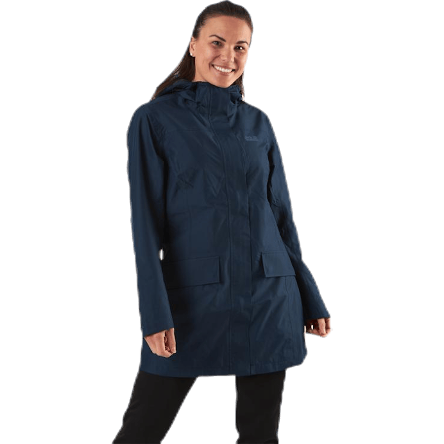 Cape York Coat Blue