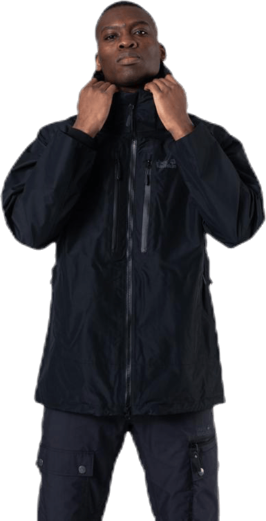 Mount Elgon Jacket Black