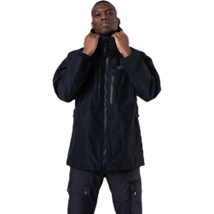Mount Elgon Jacket Black