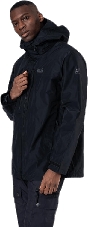 Mount Elgon Jacket Black - Bild 2