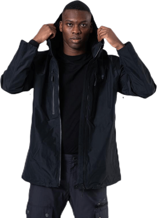 Mount Elgon Jacket Black - Bild 6