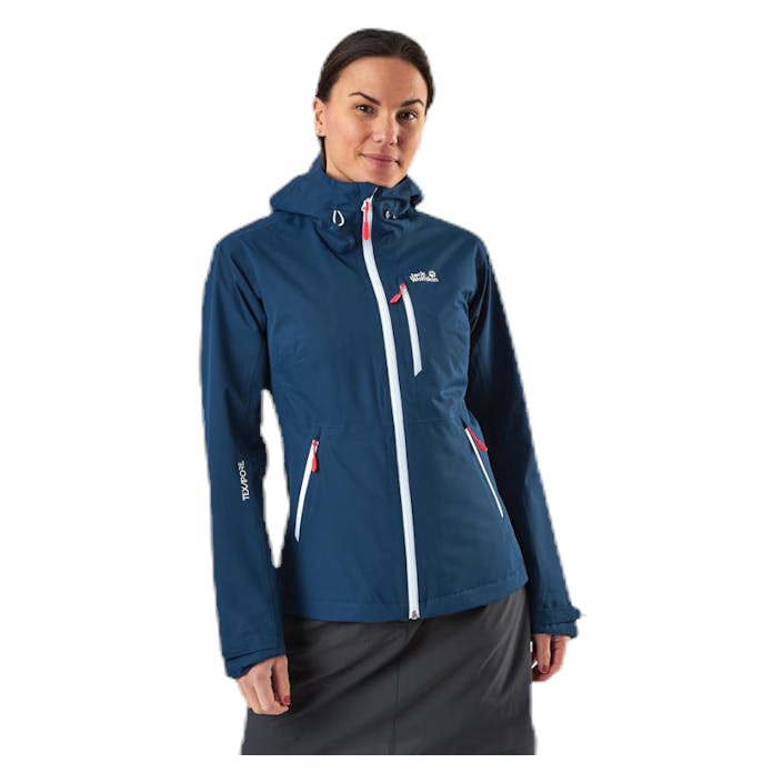 Eagle Peak Jacket Blue, Female, Apparels, jackets, Blue, XS