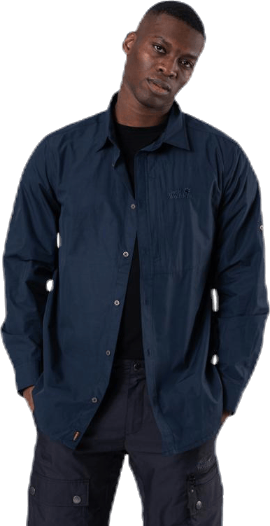 Lakeside Roll-Up Shirt Blue