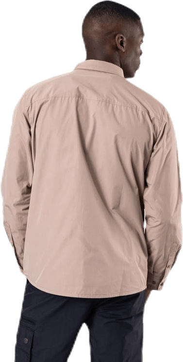 Lakeside Roll-Up Shirt Beige - Bild 2