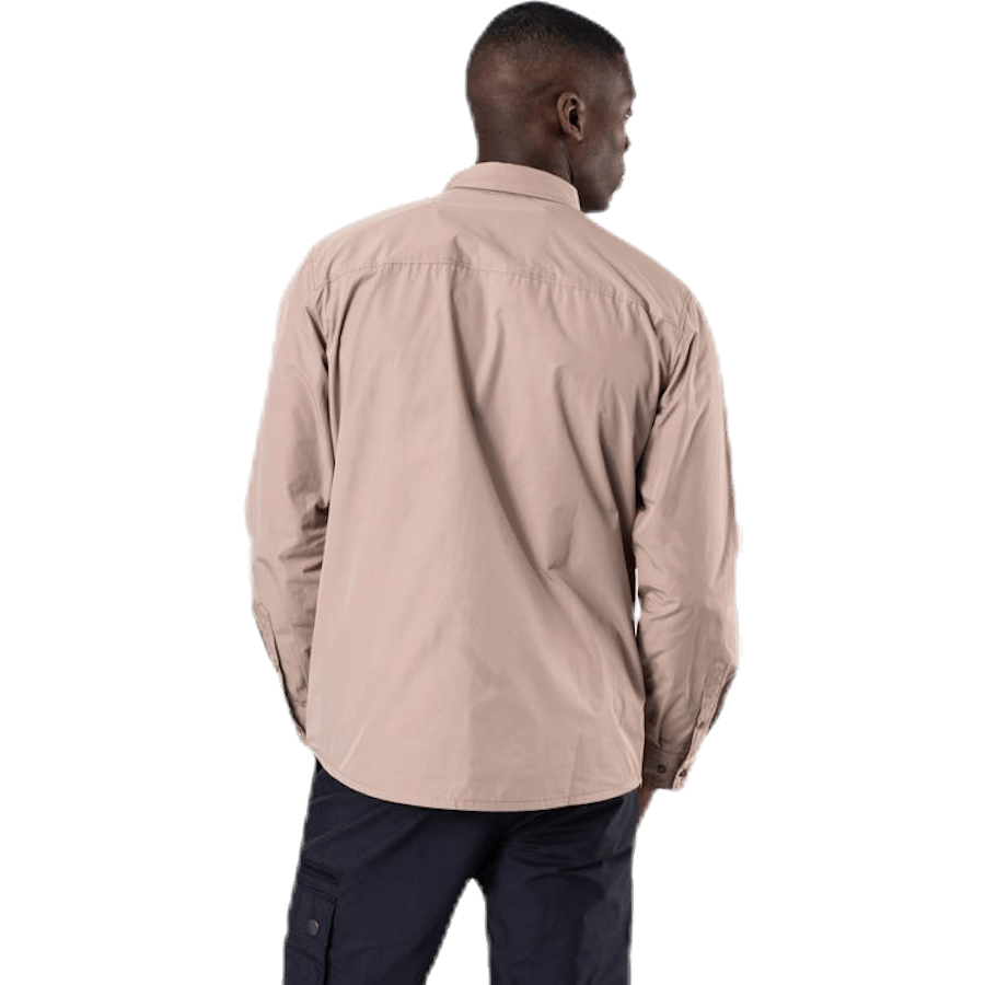 Lakeside Roll-Up Shirt Beige - Bild 2
