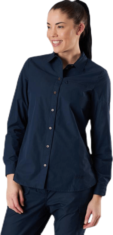 Lakeside Roll-Up Shirt Blue