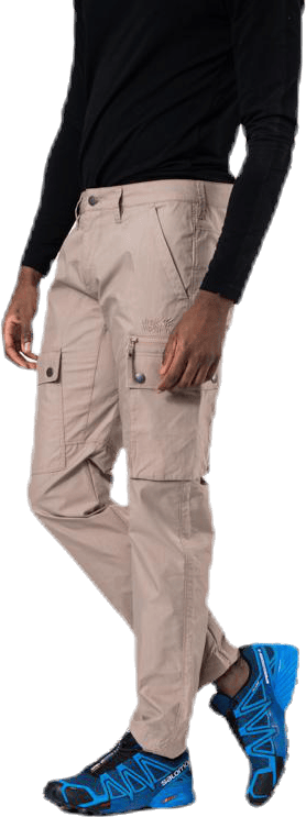 Lakeside Pants Beige, Male, Kleding, Broek, Beige, 50