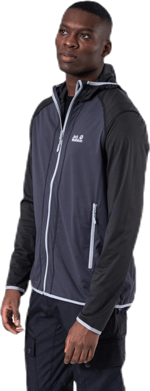 Hydro Hooded Light Jacket Grey, Male, Apparels, Shirts, Grey, S