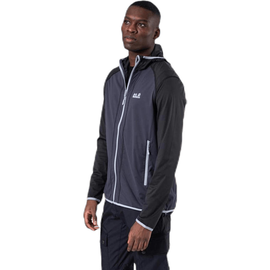 Hydro Hooded Light Jacket Grey
