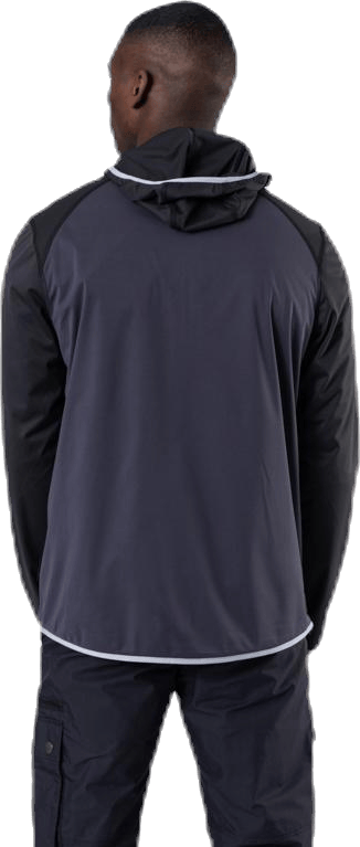 Hydro Hooded Light Jacket Grey - Bild 2